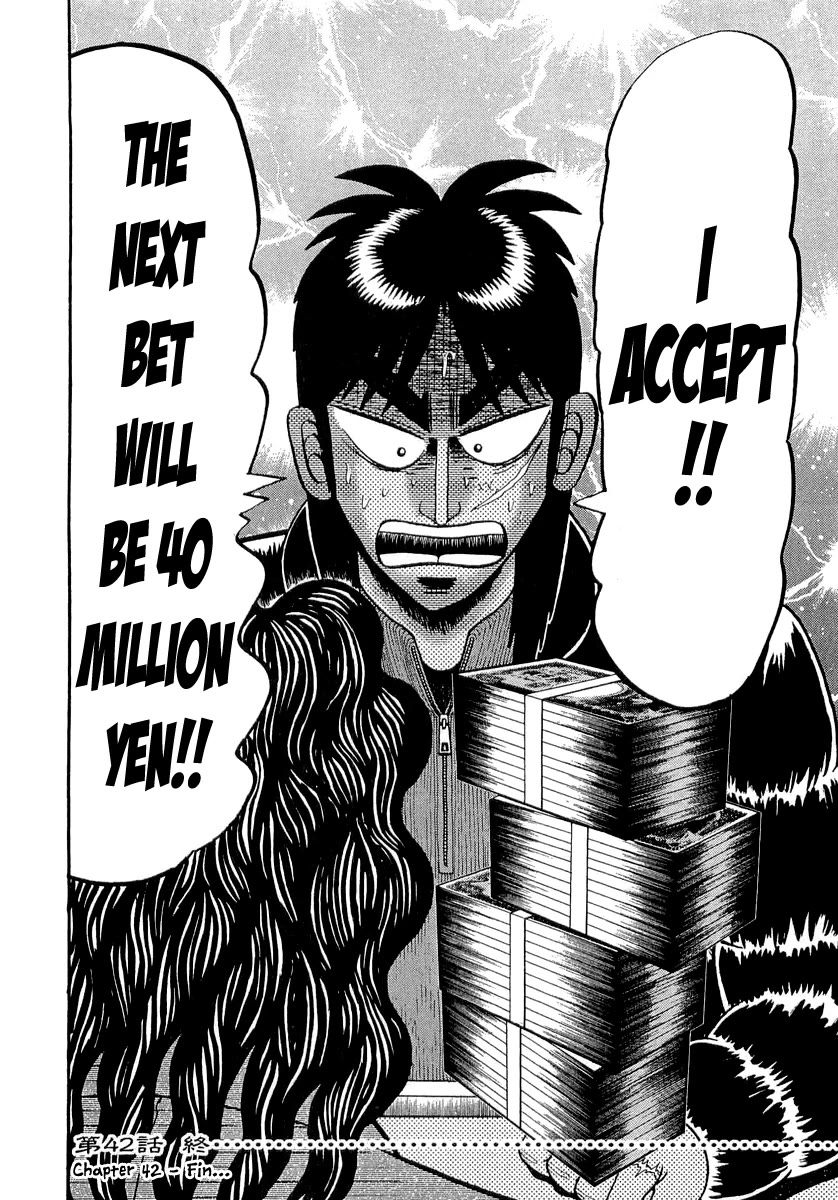 Gambling Outcast Kaiji - Kaiji Part 3 Chapter 42 page 19 - Chapter 42