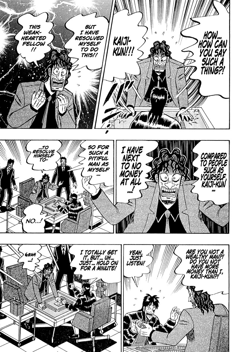 Gambling Outcast Kaiji - Kaiji Part 3 Chapter 42 page 3 - Chapter 42