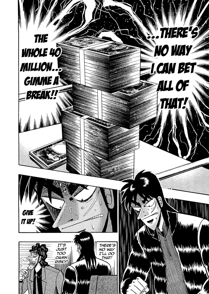 Gambling Outcast Kaiji - Kaiji Part 3 Chapter 42 page 8 - Chapter 42