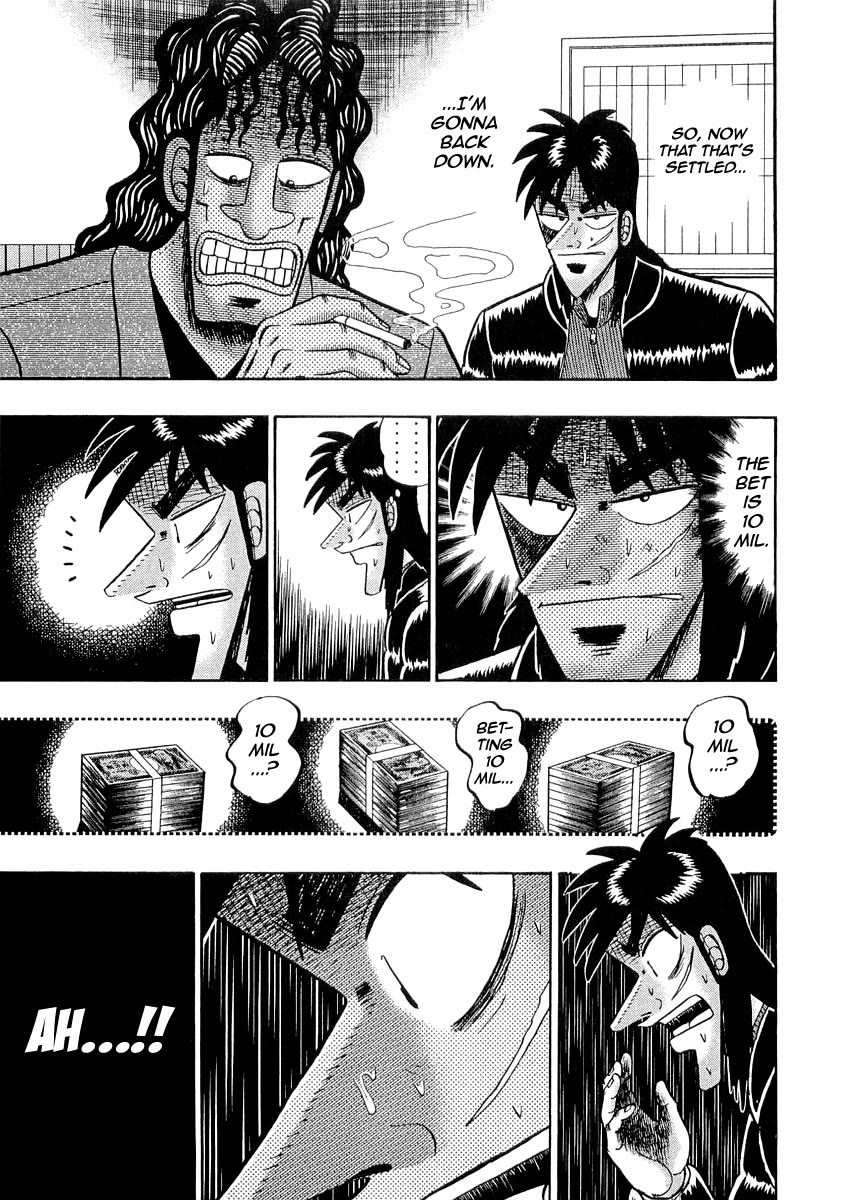 Gambling Outcast Kaiji - Kaiji Part 3 Chapter 42 page 9 - Chapter 42