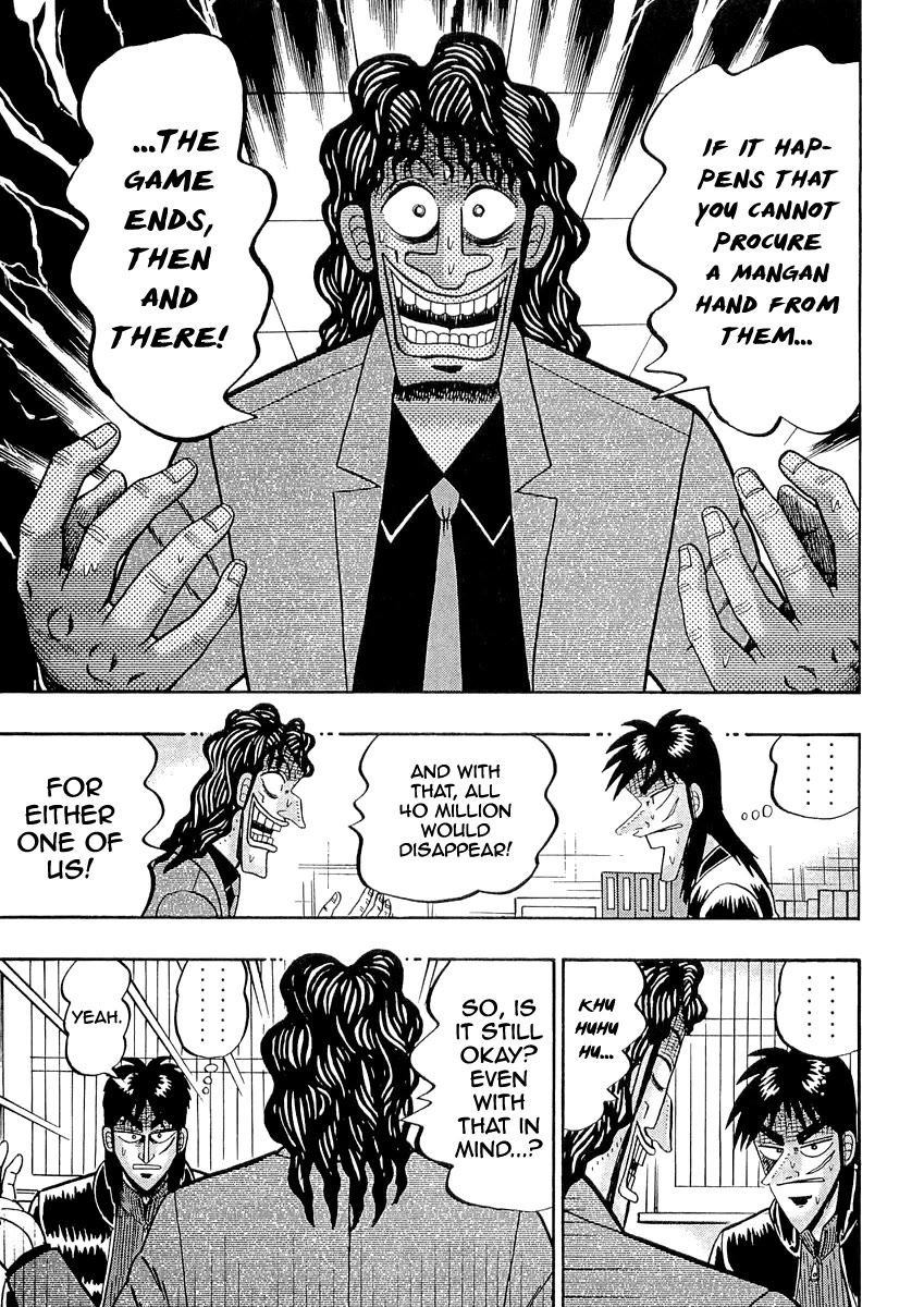 Gambling Outcast Kaiji - Kaiji Part 3 Chapter 43 page 13 - Chapter 43