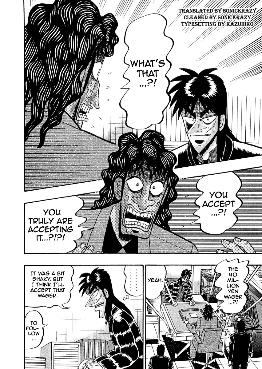 Gambling Outcast Kaiji - Kaiji Part 3 Chapter 43 page 2 - Chapter 43