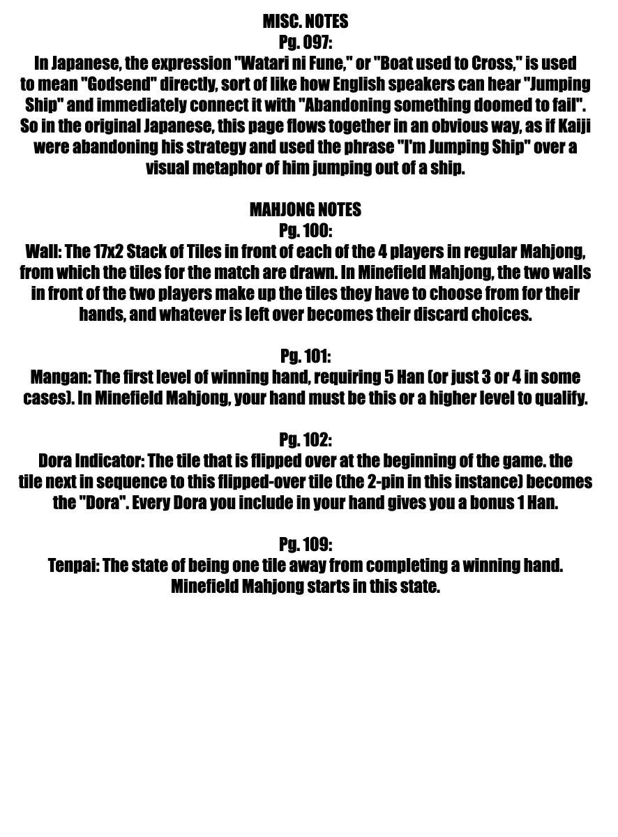 Gambling Outcast Kaiji - Kaiji Part 3 Chapter 43 page 22 - Chapter 43