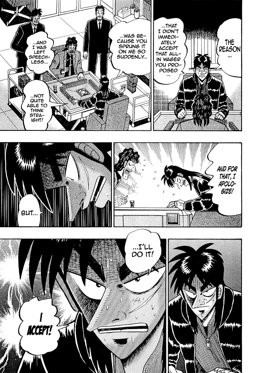Gambling Outcast Kaiji - Kaiji Part 3 Chapter 43 page 3 - Chapter 43