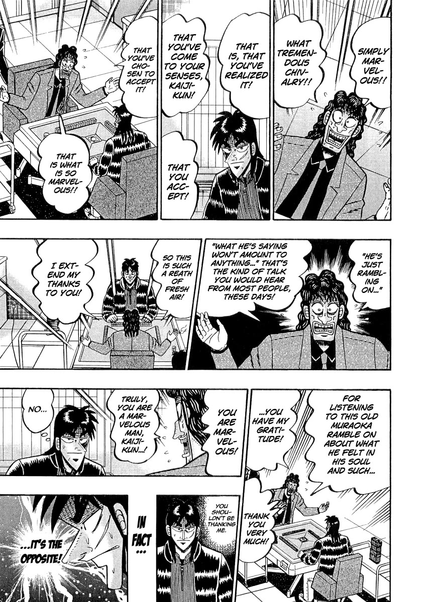 Gambling Outcast Kaiji - Kaiji Part 3 Chapter 43 page 5 - Chapter 43