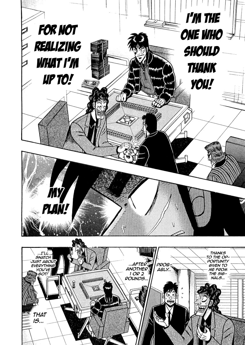 Gambling Outcast Kaiji - Kaiji Part 3 Chapter 43 page 6 - Chapter 43