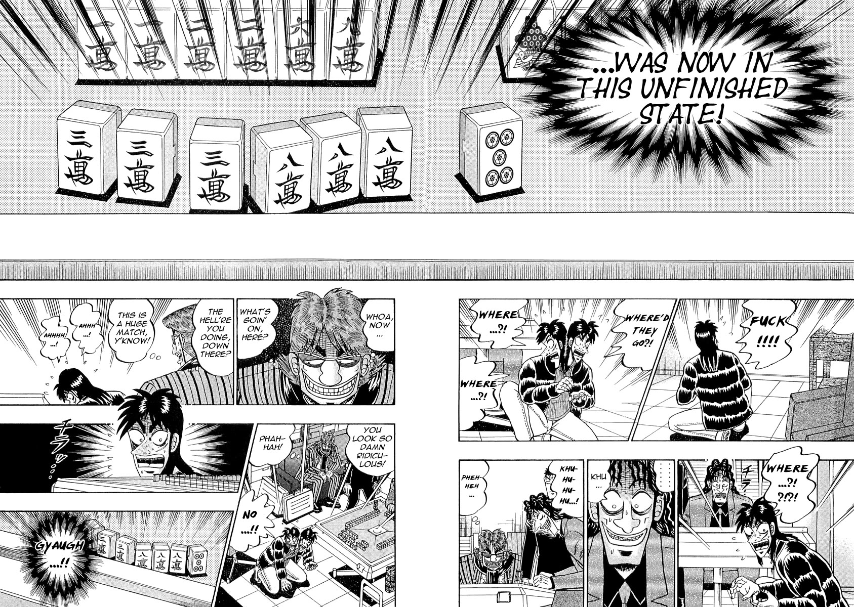 Gambling Outcast Kaiji - Kaiji Part 3 Chapter 44 page 12 - Chapter 44