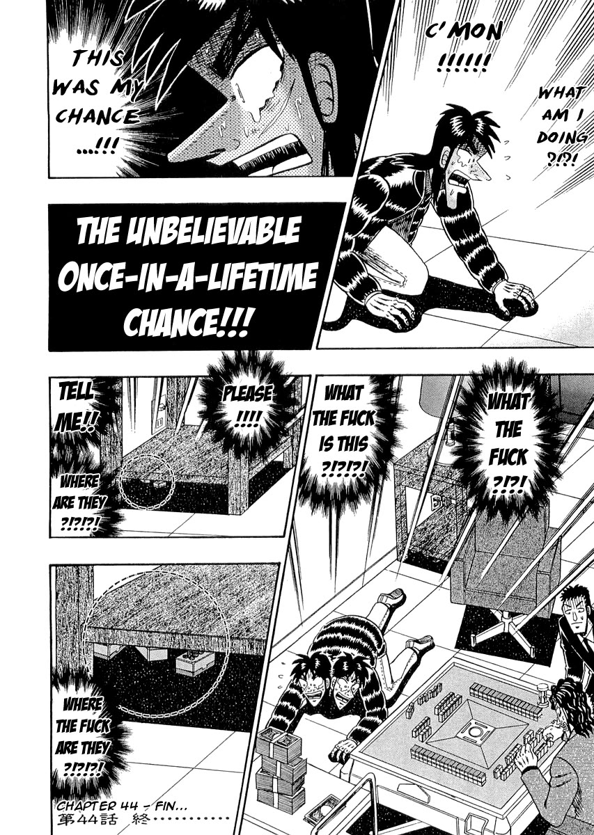 Gambling Outcast Kaiji - Kaiji Part 3 Chapter 44 page 19 - Chapter 44