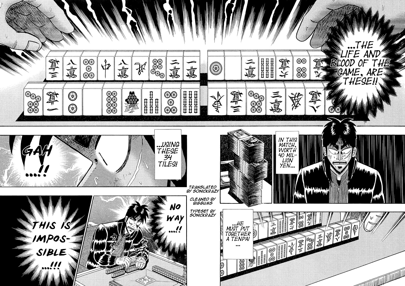 Gambling Outcast Kaiji - Kaiji Part 3 Chapter 44 page 2 - Chapter 44