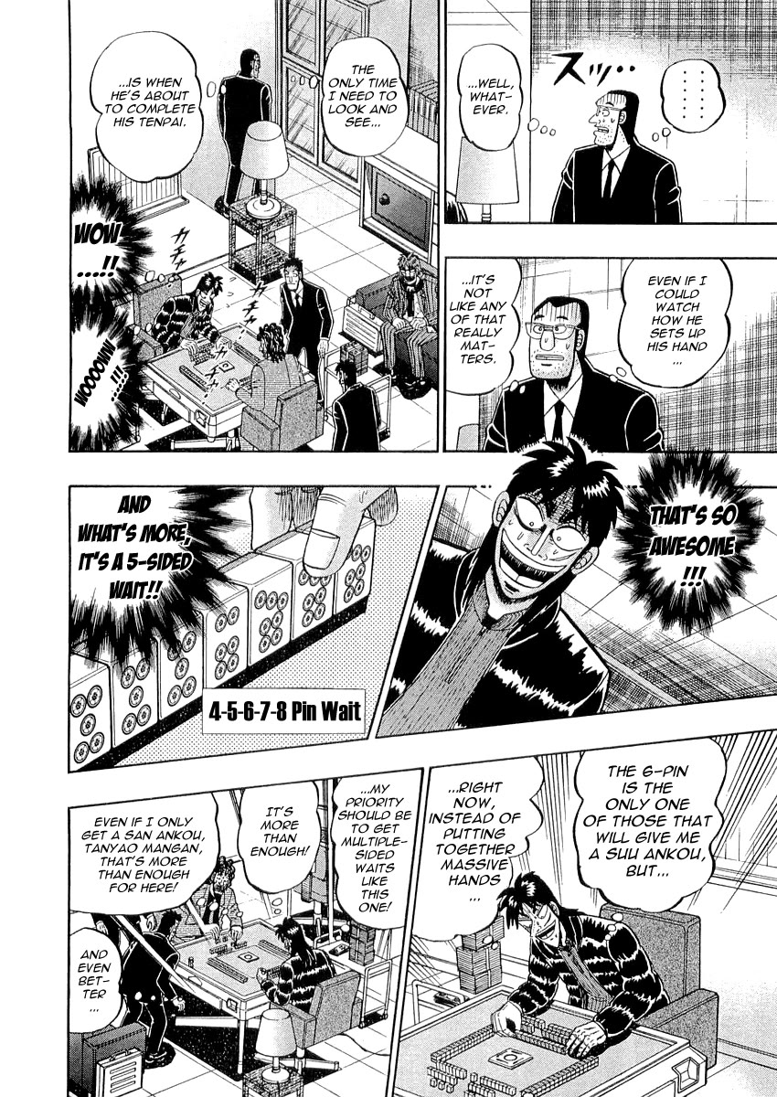 Gambling Outcast Kaiji - Kaiji Part 3 Chapter 44 page 6 - Chapter 44