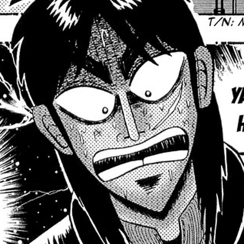 Gambling Outcast Kaiji - Kaiji Part 3 Chapter 44 cover