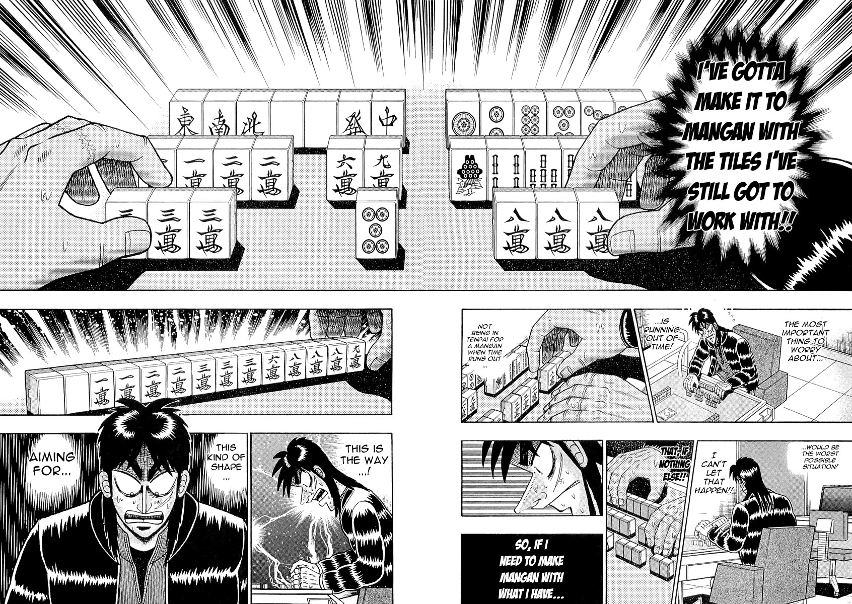 Gambling Outcast Kaiji - Kaiji Part 3 Chapter 45 page 10 - Chapter 45