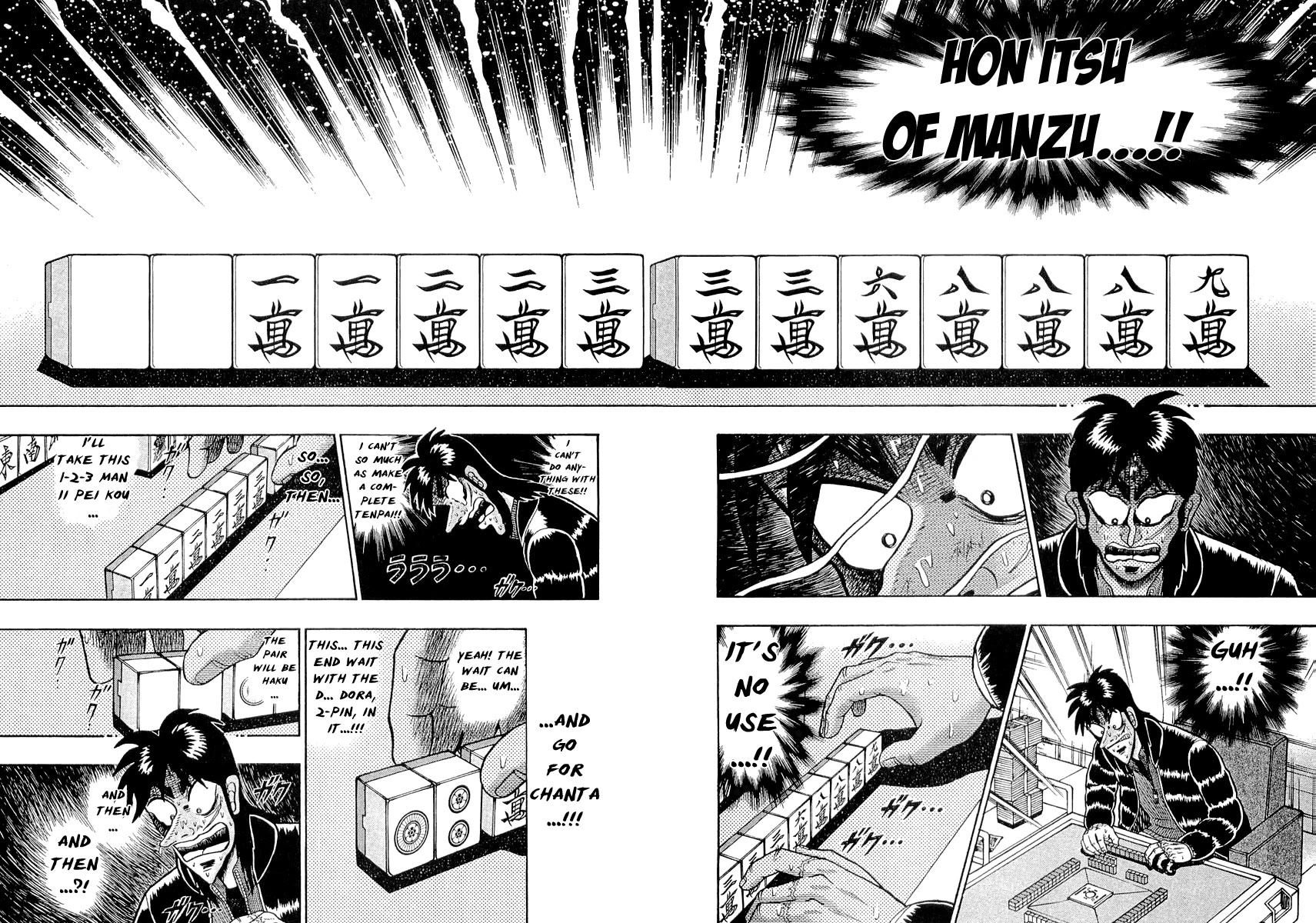 Gambling Outcast Kaiji - Kaiji Part 3 Chapter 45 page 11 - Chapter 45