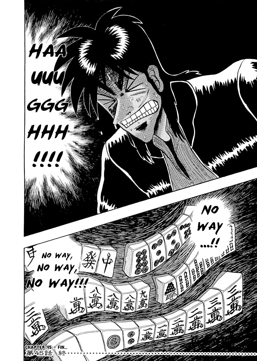 Gambling Outcast Kaiji - Kaiji Part 3 Chapter 45 page 16 - Chapter 45