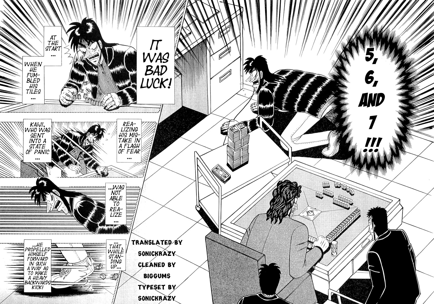 Gambling Outcast Kaiji - Kaiji Part 3 Chapter 45 page 2 - Chapter 45