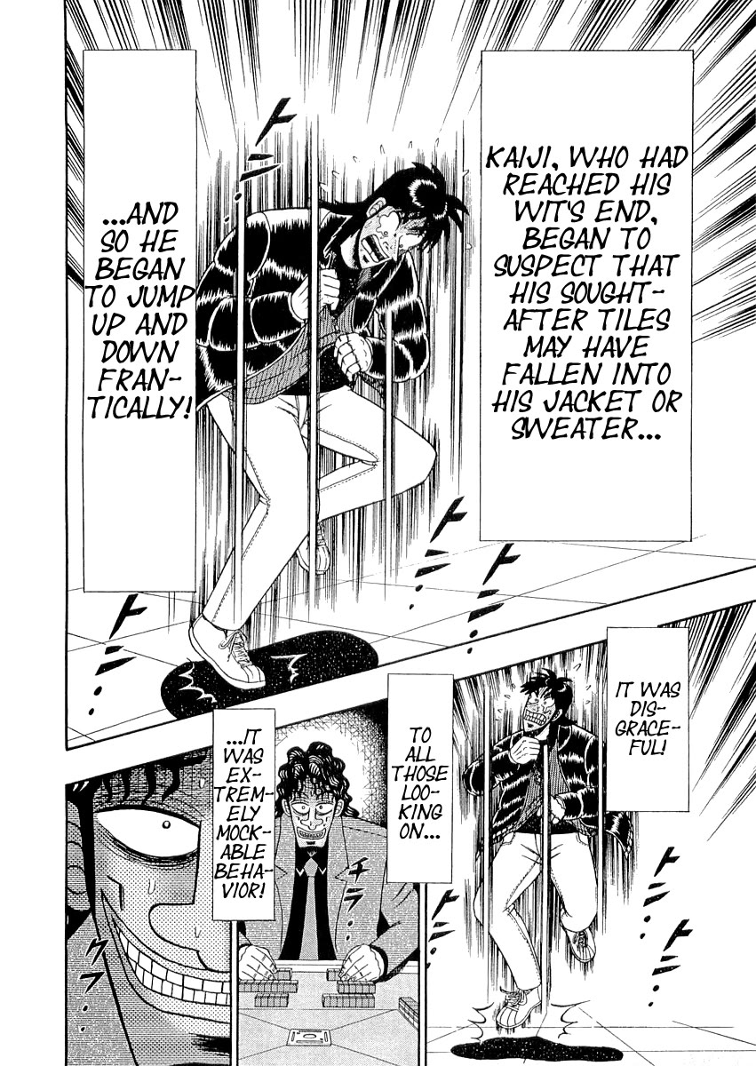 Gambling Outcast Kaiji - Kaiji Part 3 Chapter 45 page 5 - Chapter 45