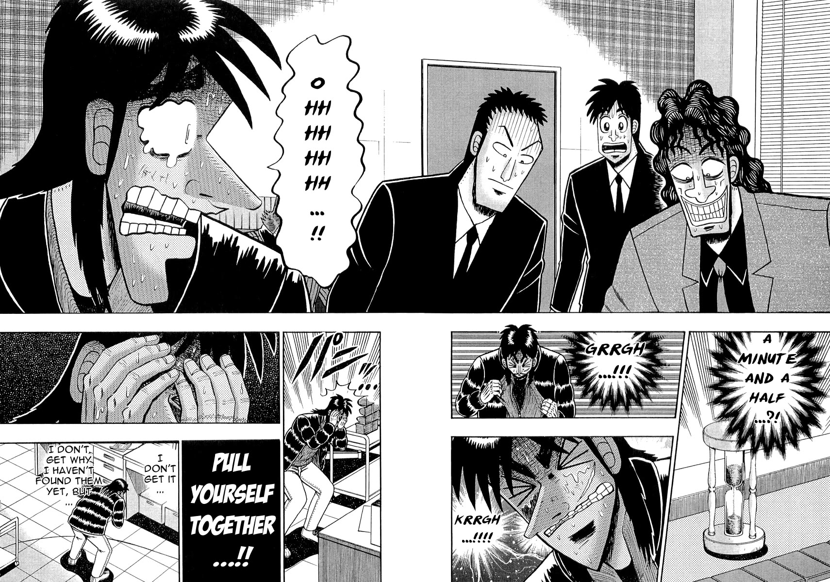 Gambling Outcast Kaiji - Kaiji Part 3 Chapter 45 page 7 - Chapter 45