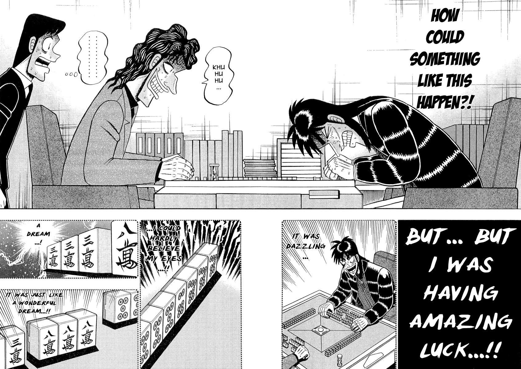 Gambling Outcast Kaiji - Kaiji Part 3 Chapter 46 page 2 - Chapter 46
