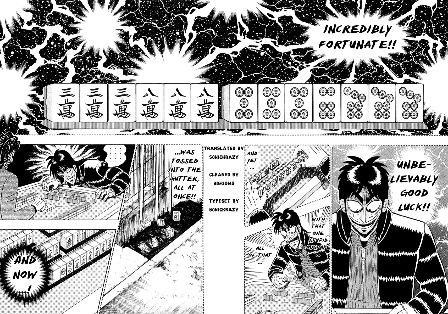 Gambling Outcast Kaiji - Kaiji Part 3 Chapter 46 page 3 - Chapter 46