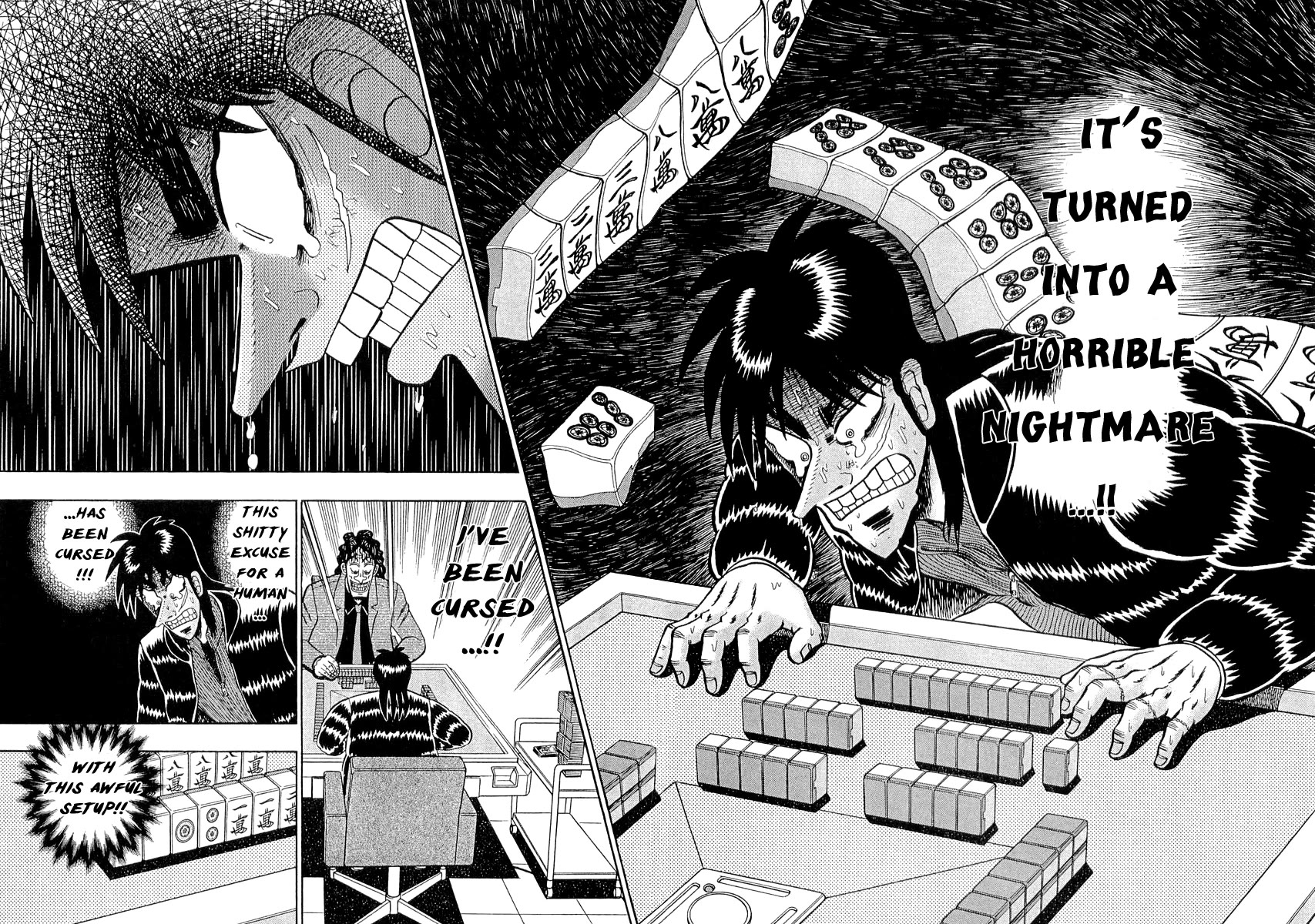 Gambling Outcast Kaiji - Kaiji Part 3 Chapter 46 page 4 - Chapter 46