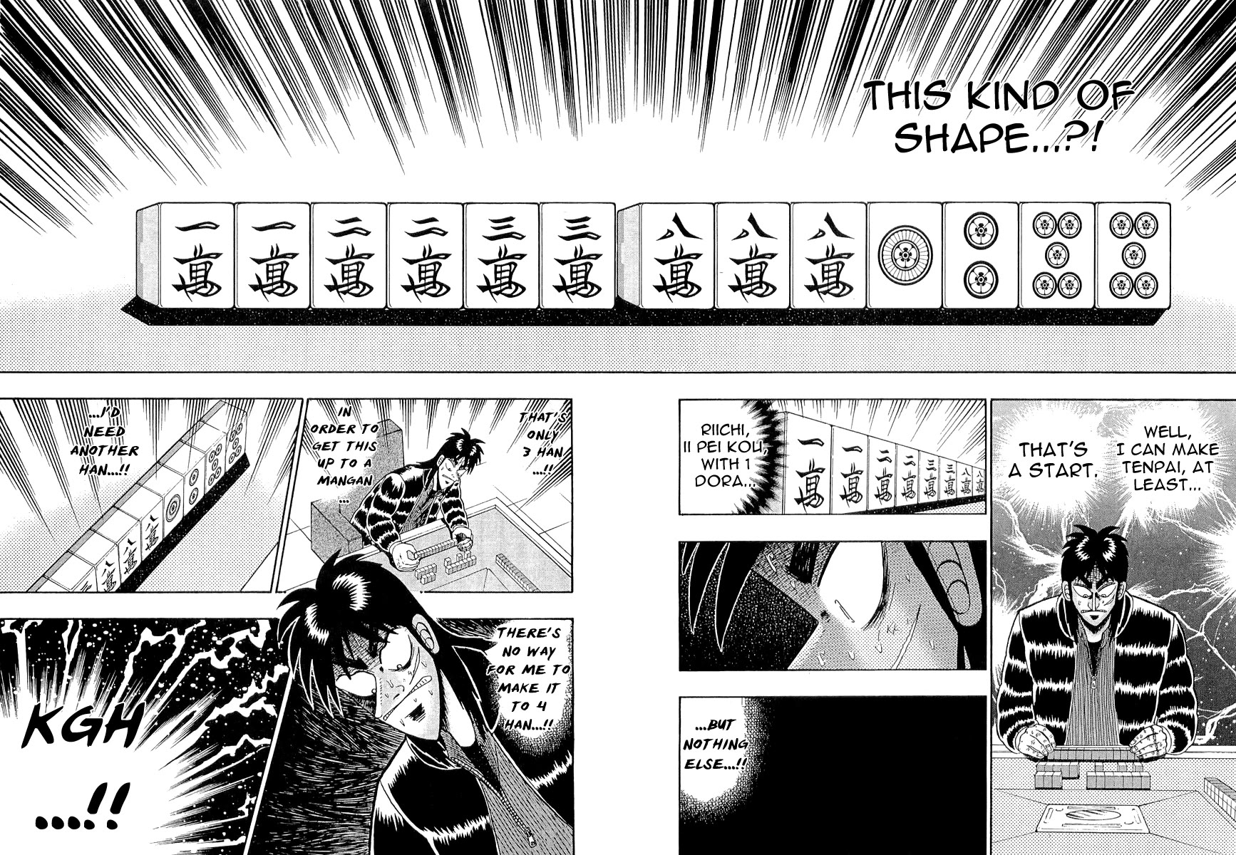 Gambling Outcast Kaiji - Kaiji Part 3 Chapter 46 page 8 - Chapter 46