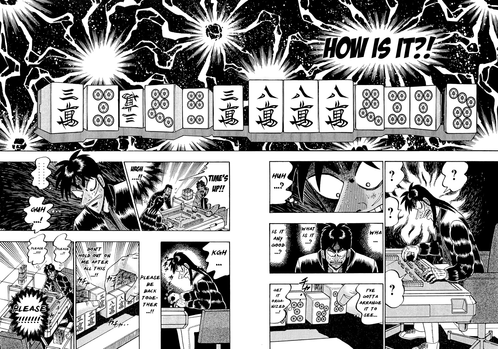 Gambling Outcast Kaiji - Kaiji Part 3 Chapter 47 page 15 - Chapter 47