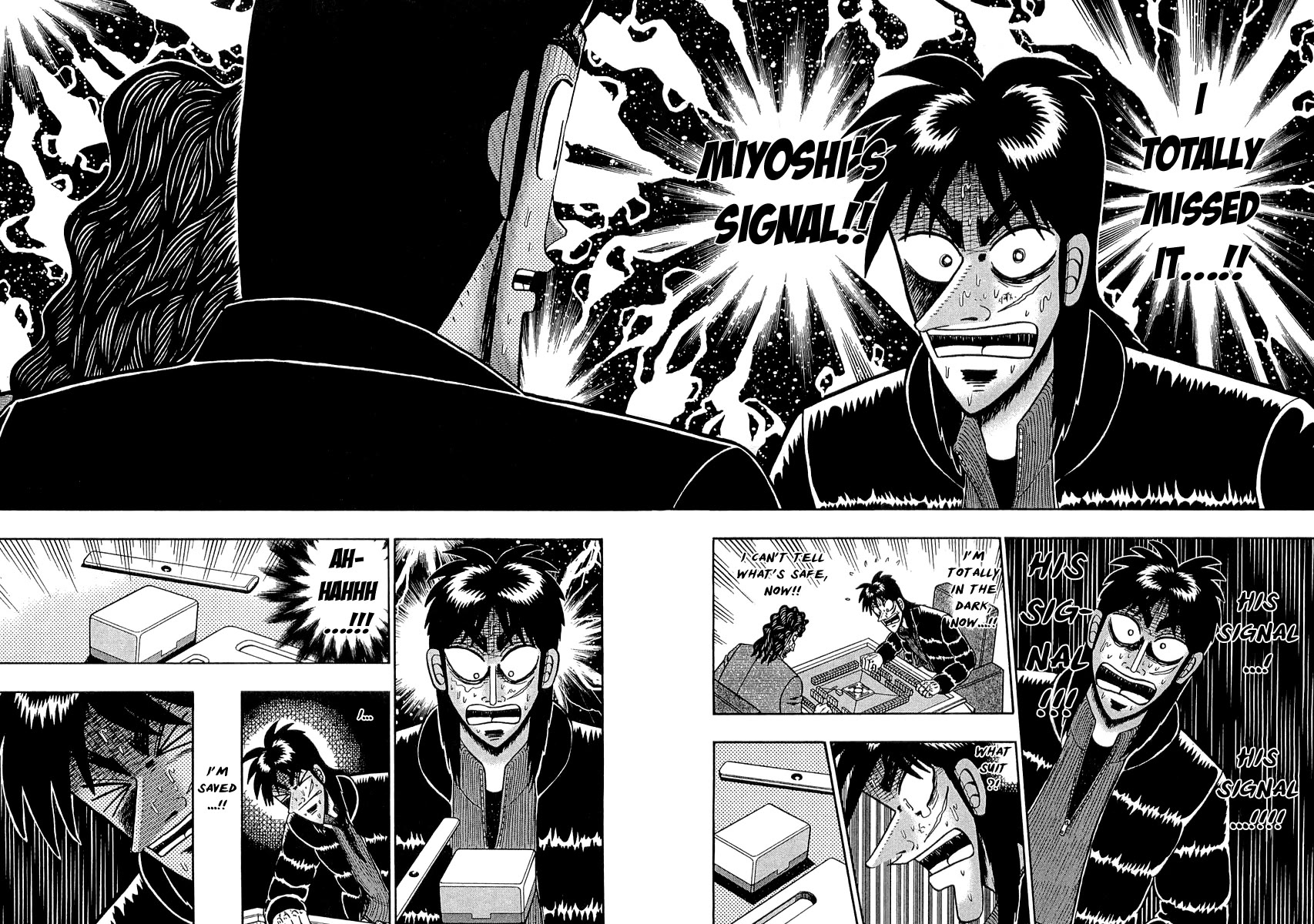 Gambling Outcast Kaiji - Kaiji Part 3 Chapter 48 page 15 - Chapter 48