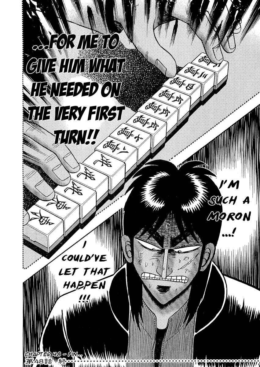 Gambling Outcast Kaiji - Kaiji Part 3 Chapter 48 page 18 - Chapter 48
