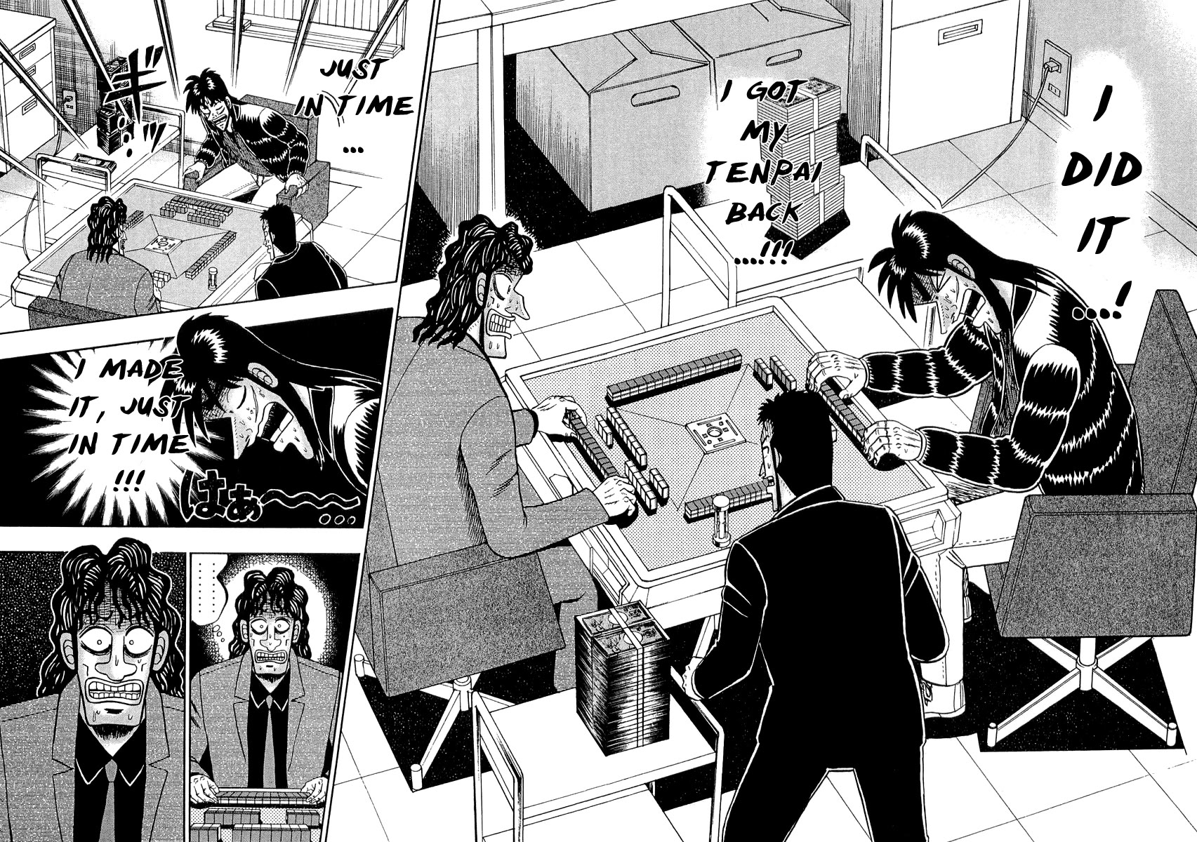 Gambling Outcast Kaiji - Kaiji Part 3 Chapter 48 page 2 - Chapter 48