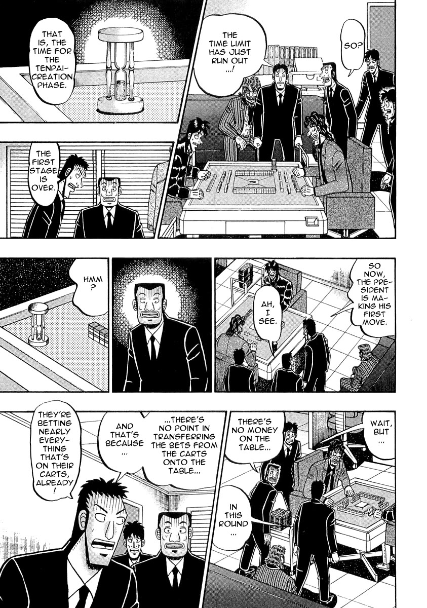Gambling Outcast Kaiji - Kaiji Part 3 Chapter 48 page 6 - Chapter 48