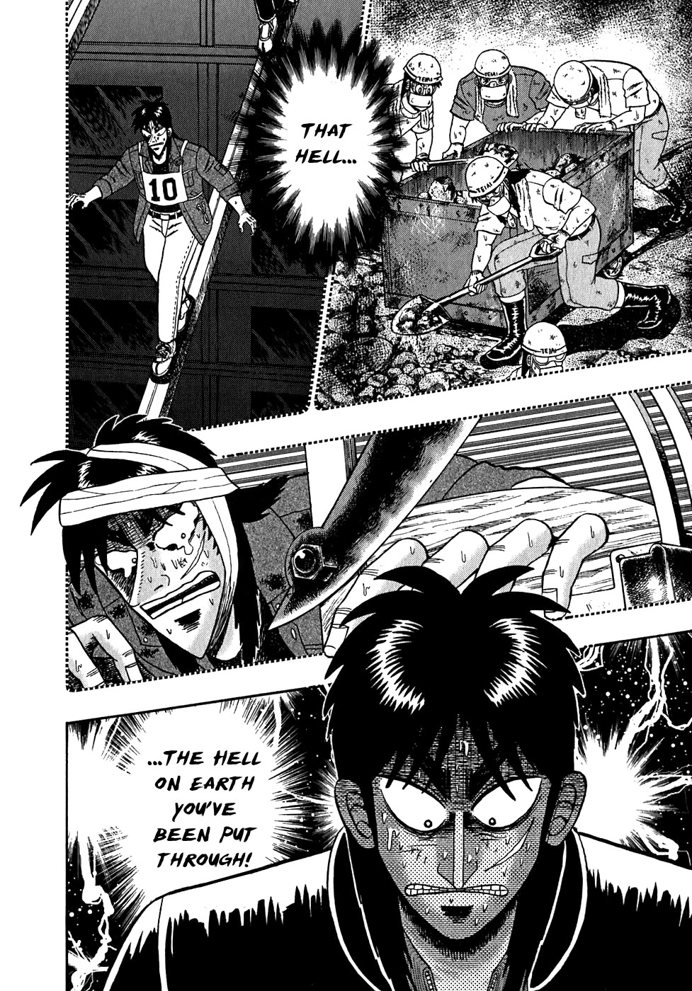 Gambling Outcast Kaiji - Kaiji Part 3 Chapter 49 page 13 - Chapter 49
