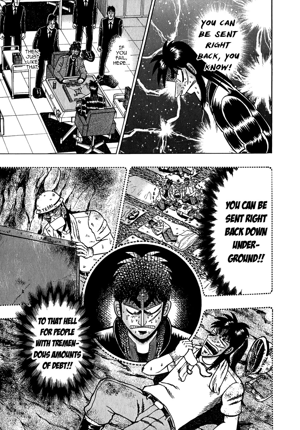 Gambling Outcast Kaiji - Kaiji Part 3 Chapter 49 page 14 - Chapter 49