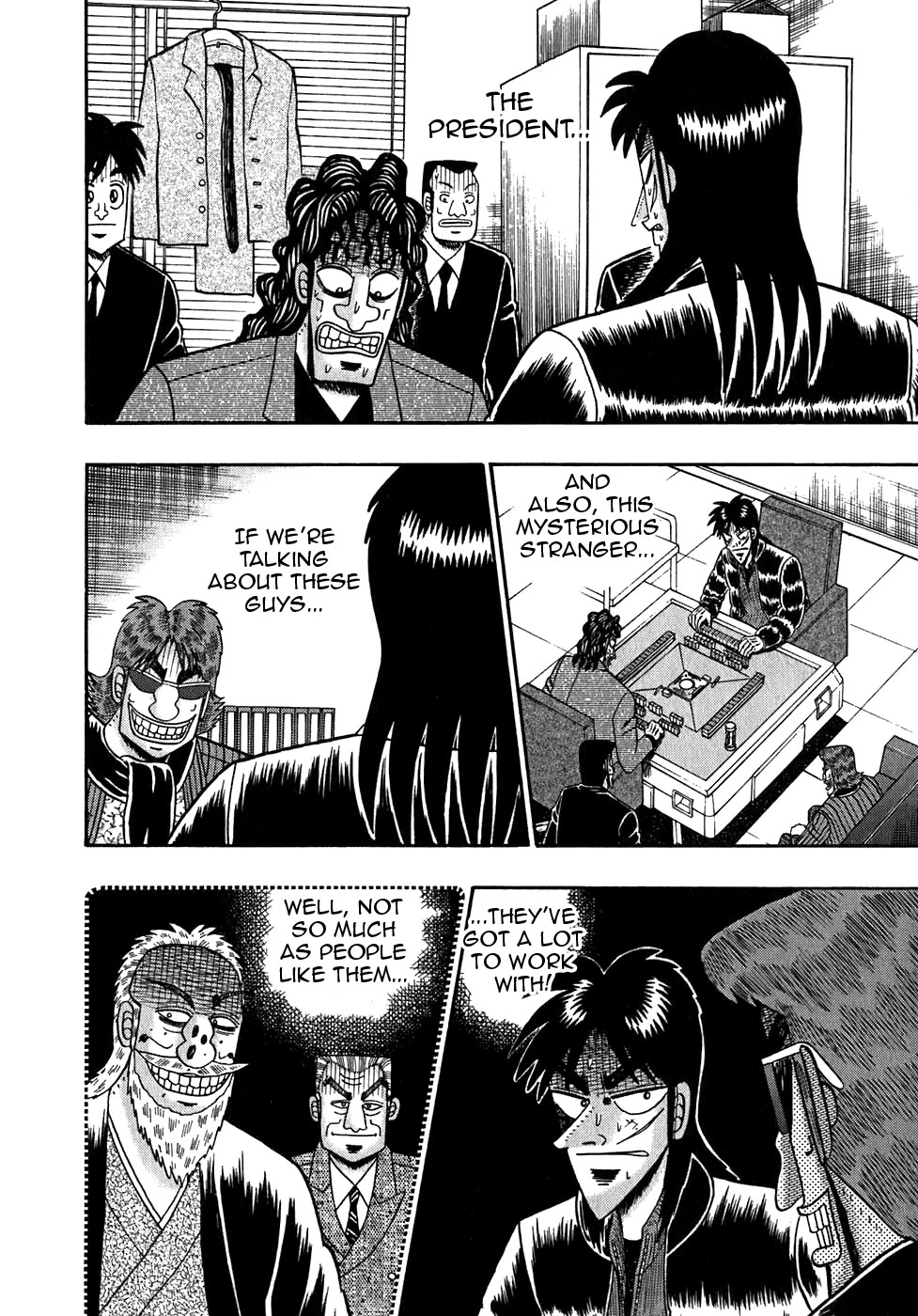 Gambling Outcast Kaiji - Kaiji Part 3 Chapter 49 page 15 - Chapter 49