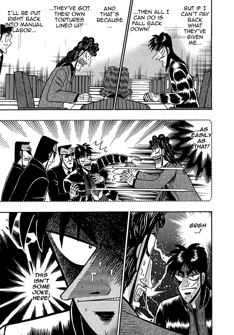 Gambling Outcast Kaiji - Kaiji Part 3 Chapter 49 page 16 - Chapter 49