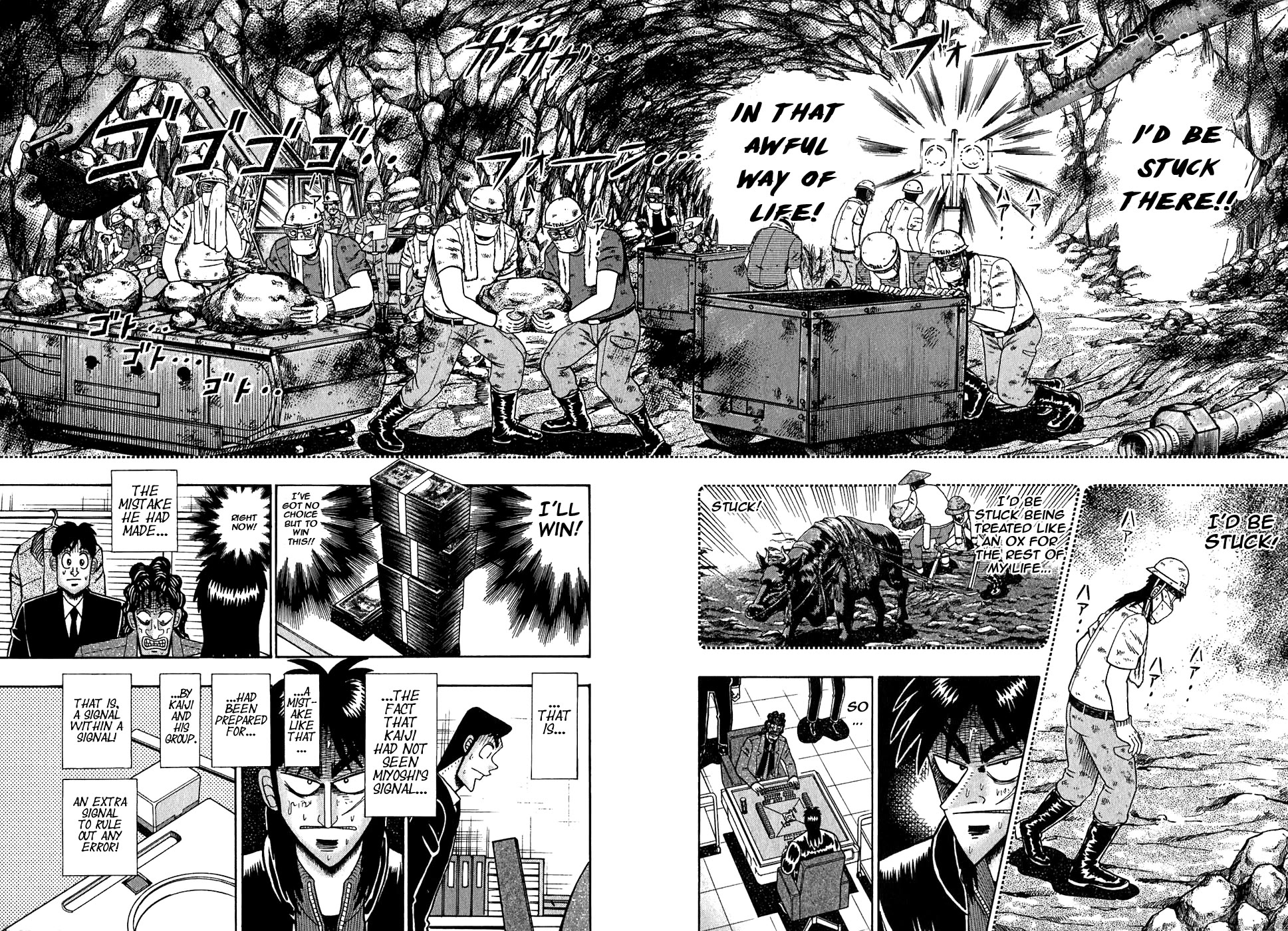 Gambling Outcast Kaiji - Kaiji Part 3 Chapter 49 page 17 - Chapter 49