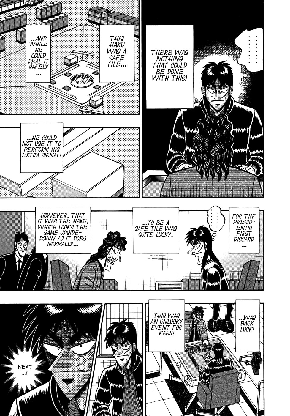 Gambling Outcast Kaiji - Kaiji Part 3 Chapter 49 page 19 - Chapter 49