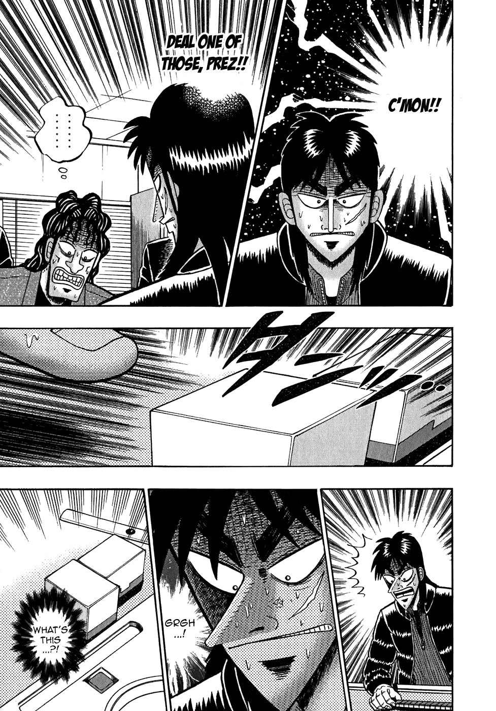Gambling Outcast Kaiji - Kaiji Part 3 Chapter 49 page 21 - Chapter 49