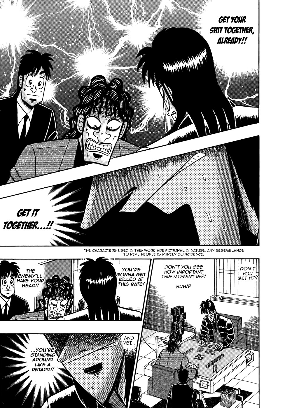 Gambling Outcast Kaiji - Kaiji Part 3 Chapter 49 page 7 - Chapter 49