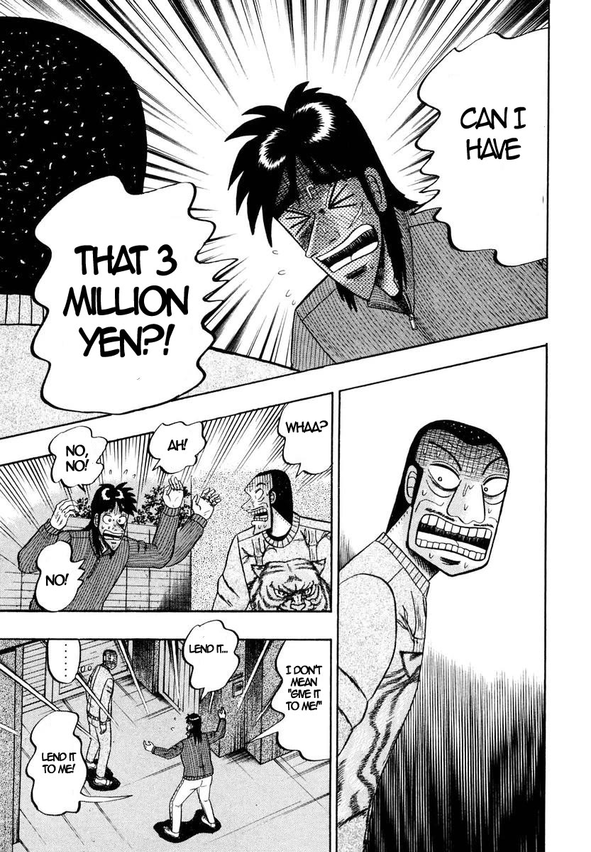 Gambling Outcast Kaiji - Kaiji Part 3 Chapter 5 page 10 - Chapter 5: Parting