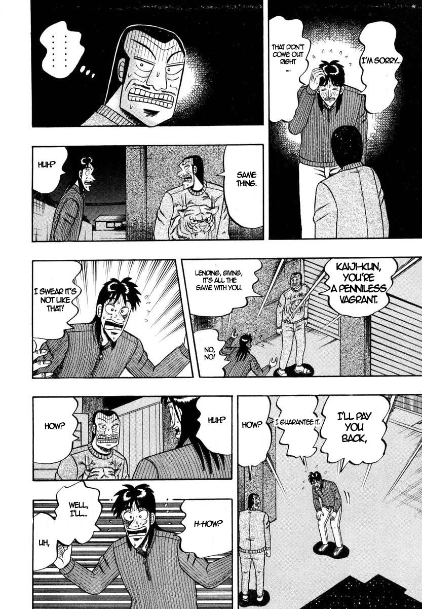 Gambling Outcast Kaiji - Kaiji Part 3 Chapter 5 page 11 - Chapter 5: Parting