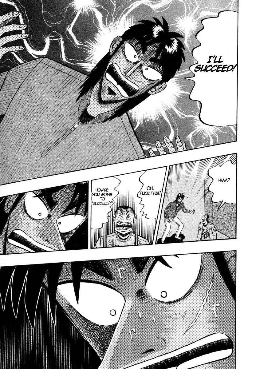 Gambling Outcast Kaiji - Kaiji Part 3 Chapter 5 page 12 - Chapter 5: Parting