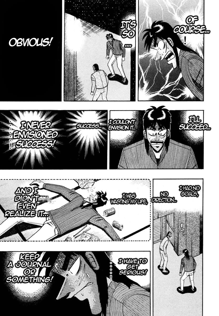 Gambling Outcast Kaiji - Kaiji Part 3 Chapter 5 page 13 - Chapter 5: Parting