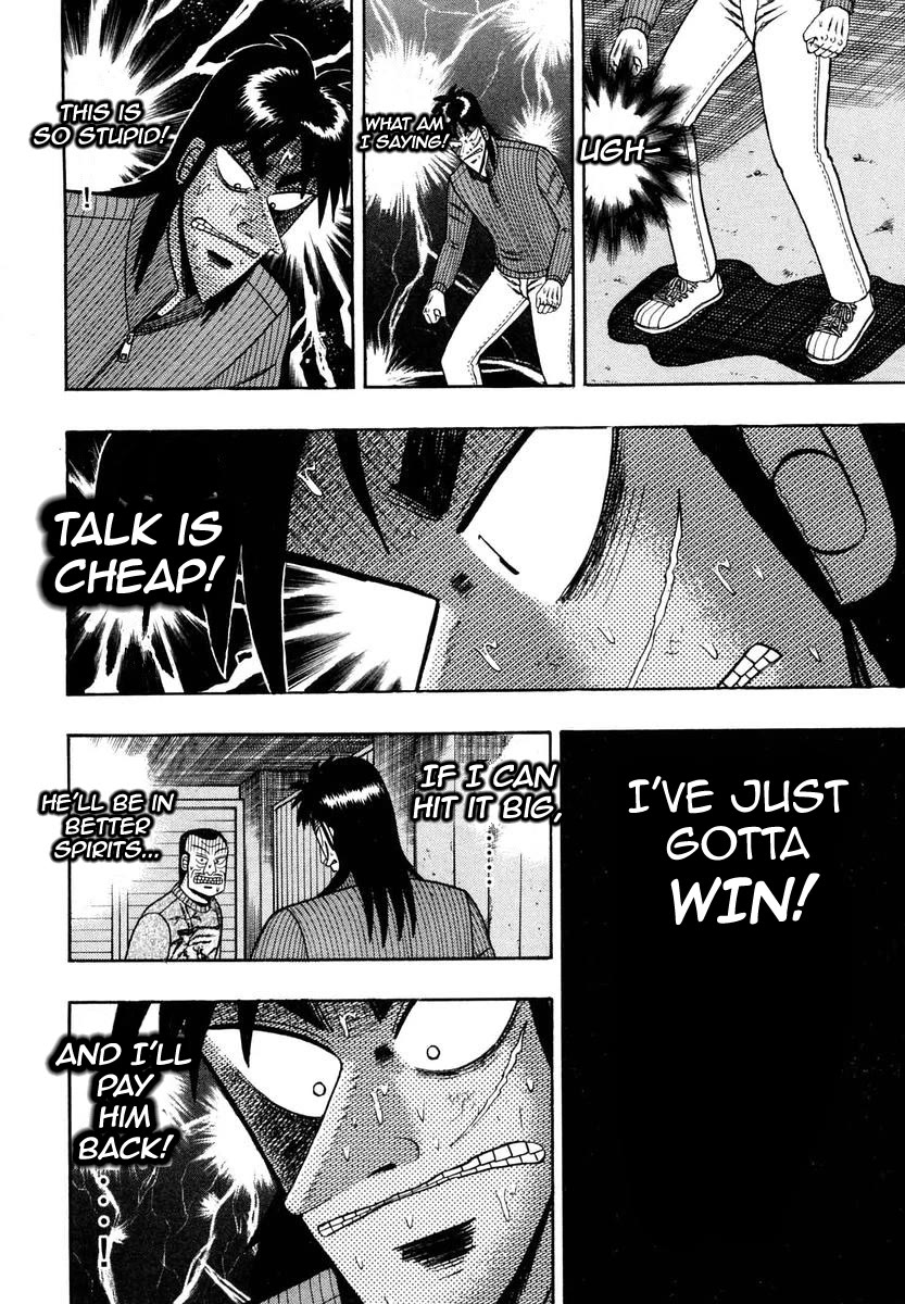 Gambling Outcast Kaiji - Kaiji Part 3 Chapter 5 page 14 - Chapter 5: Parting