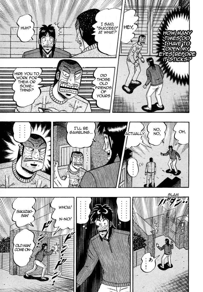 Gambling Outcast Kaiji - Kaiji Part 3 Chapter 5 page 15 - Chapter 5: Parting