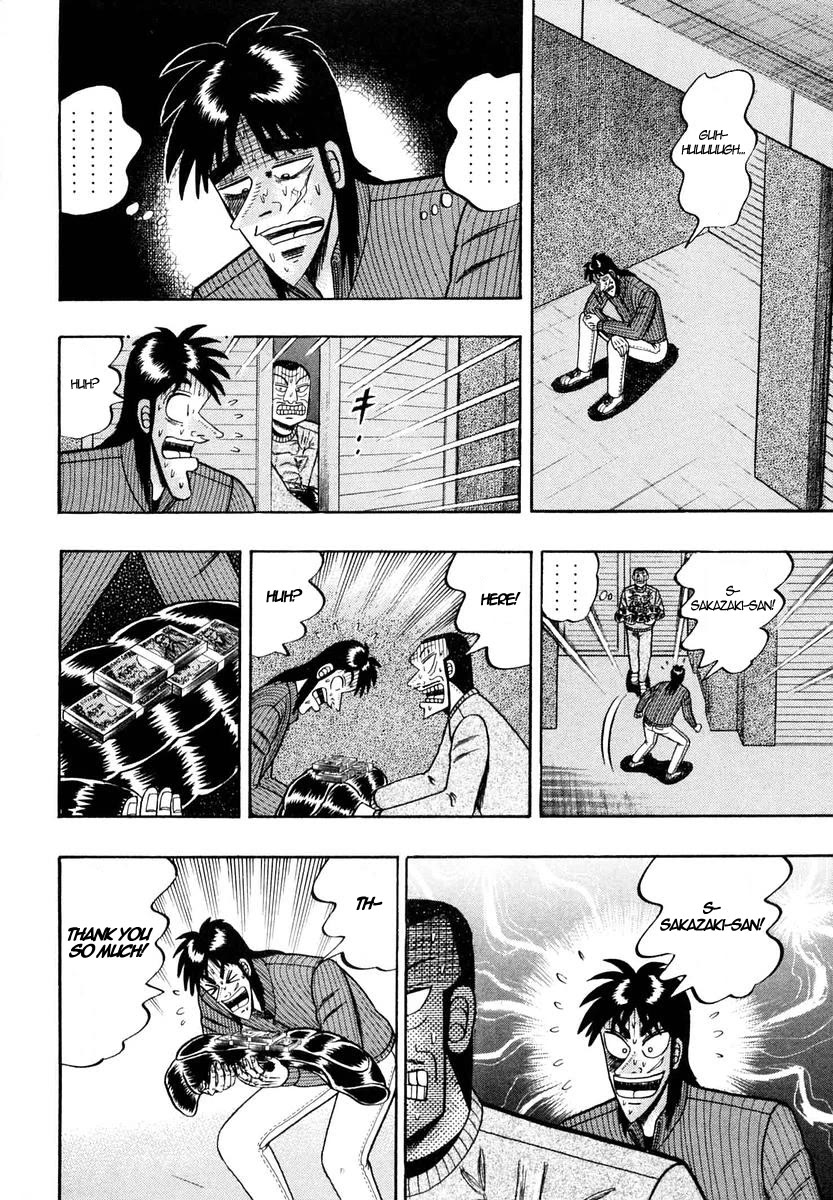 Gambling Outcast Kaiji - Kaiji Part 3 Chapter 5 page 16 - Chapter 5: Parting