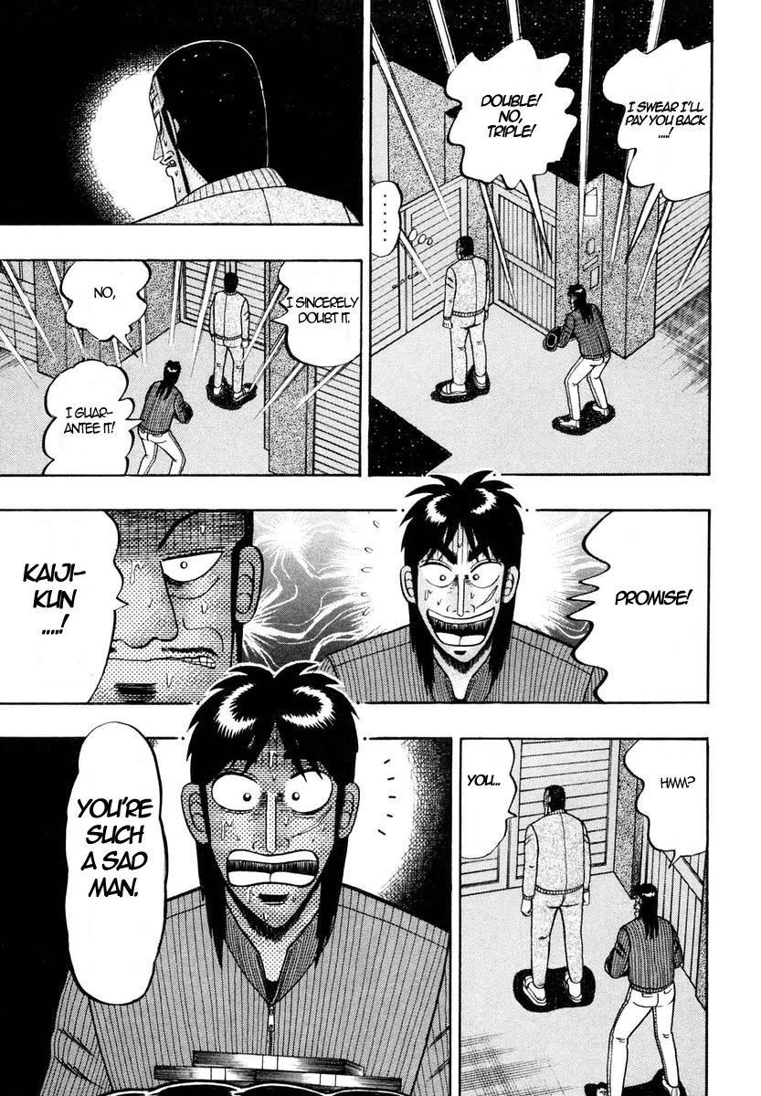Gambling Outcast Kaiji - Kaiji Part 3 Chapter 5 page 17 - Chapter 5: Parting