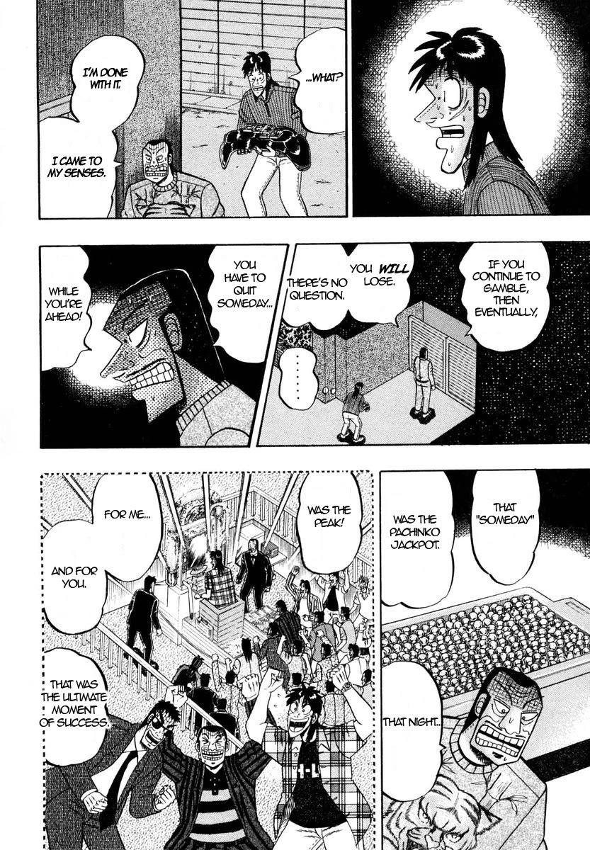 Gambling Outcast Kaiji - Kaiji Part 3 Chapter 5 page 18 - Chapter 5: Parting