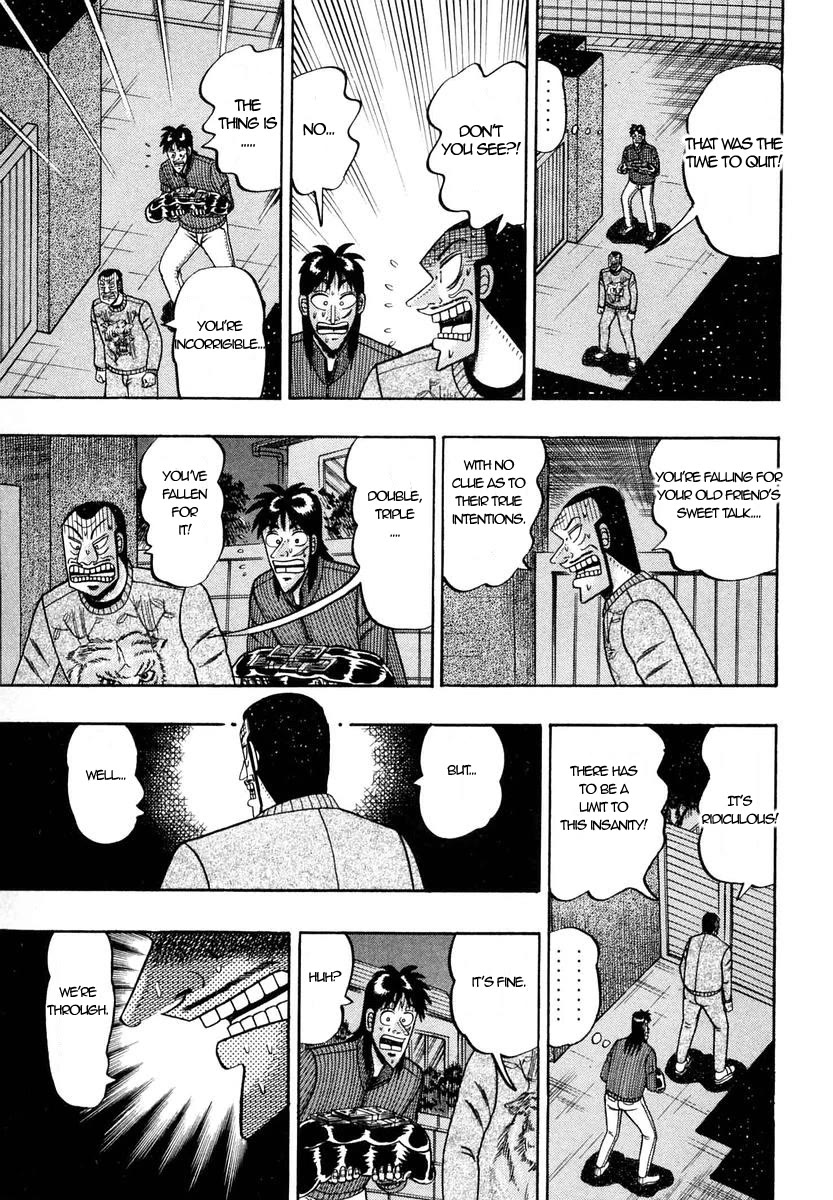Gambling Outcast Kaiji - Kaiji Part 3 Chapter 5 page 19 - Chapter 5: Parting