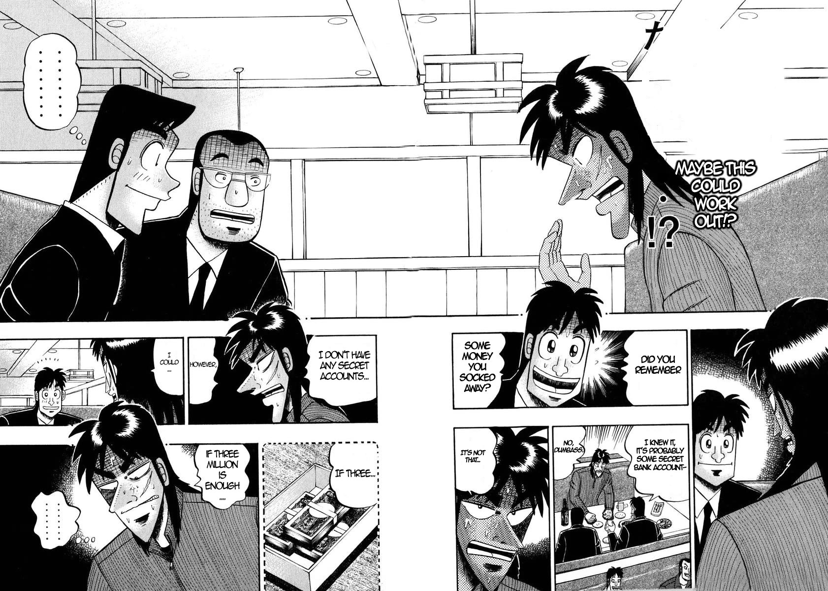 Gambling Outcast Kaiji - Kaiji Part 3 Chapter 5 page 2 - Chapter 5: Parting