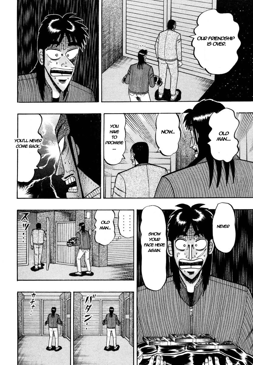 Gambling Outcast Kaiji - Kaiji Part 3 Chapter 5 page 20 - Chapter 5: Parting